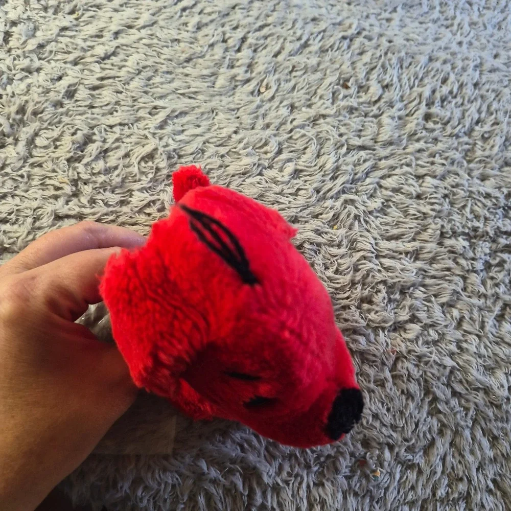 Eden Toys Clifford the Big Red‎ Dog 1987 Vintage 7